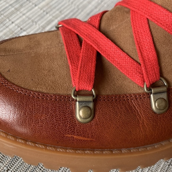 Nine West hiker style boots - Picture 15 of 16